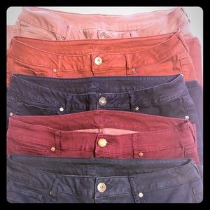 Maurice’s stretch skinny jeans.